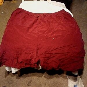 New RED Men Mullberry Silk  Chinese boxer 100%